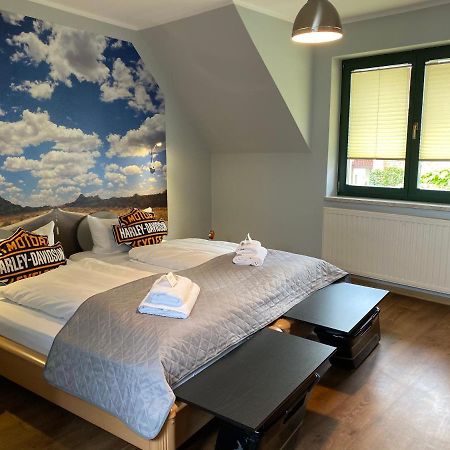Hotel-Pension Mandy - Adults Only Senftenberg Εξωτερικό φωτογραφία